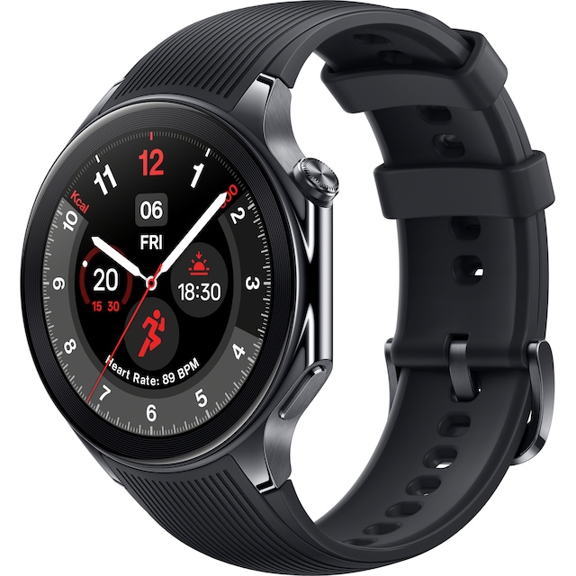 OnePlus Watch 2 hybridklokke 46mm (sort)