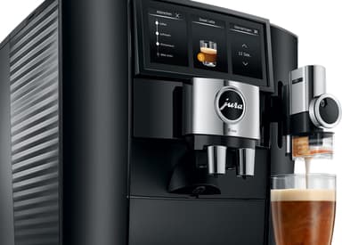 Jura J8 twin automatisk kaffemaskin 15561 (diamantsort)