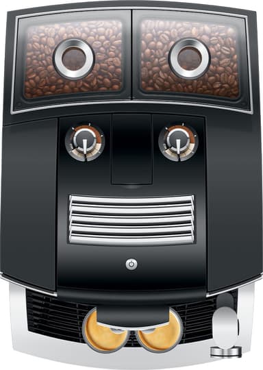 Jura J8 twin automatisk kaffemaskin 15561 (diamantsort)