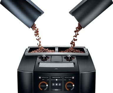 Jura J8 twin automatisk kaffemaskin 15561 (diamantsort)