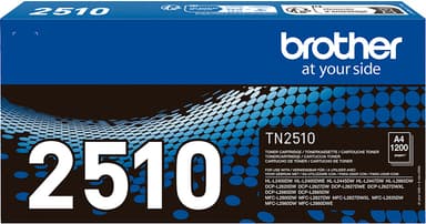 Brother TN-2510 sort tonerpatron
