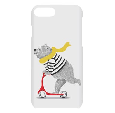 La Vie iPhone 6/7/8/SE Gen. 2 mykt deksel (kicking bear)