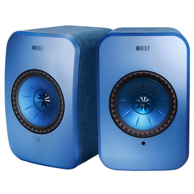 KEF LS-X stereohøyttalere (blå)