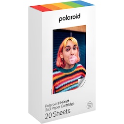 Polaroid Hi-Print Gen 2 printerpapir (20-pakning)