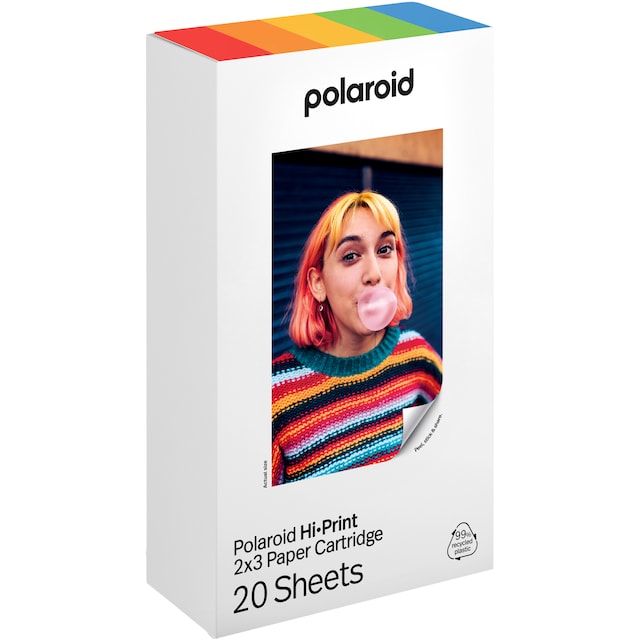 Polaroid Hi-Print Gen 2 printerpapir (20-pakning)