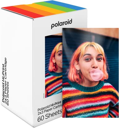 Polaroid Hi-Print Gen 2 printerpapir (60-pakning)