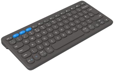 Zagg Pro trådløst tastatur (sort)