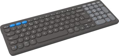 Zagg Pro trådløst tastatur (sort)