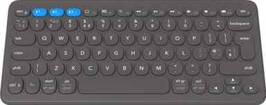 Zagg Pro trådløst tastatur (sort)