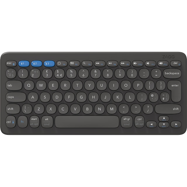 Zagg Pro trådløst tastatur (sort)