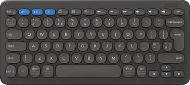 Zagg Pro trådløst tastatur (sort)