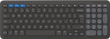 Zagg Pro trådløst tastatur (sort)