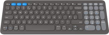 Zagg Pro trådløst tastatur (sort)