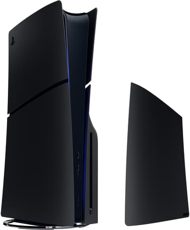 PS5 Slim Standard konsolldeksel (sort)