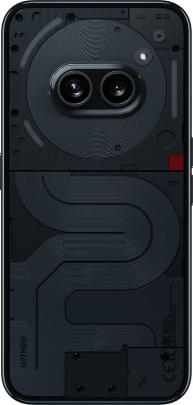 Nothing Phone (2a) 5G smarttelefon 12/256GB (sort)