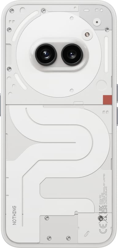 Nothing Phone (2a) 5G smarttelefon 8/128GB (hvit)
