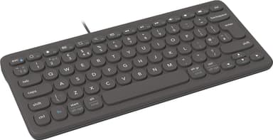 Zagg Connection USB-C tastatur (sort)