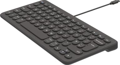 Zagg Connection USB-C tastatur (sort)