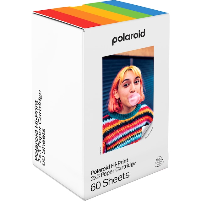 Polaroid Hi-Print Gen 2 printerpapir (60-pakning)
