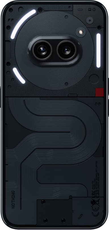 Nothing Phone (2a) 5G smarttelefon 8/128GB (sort)