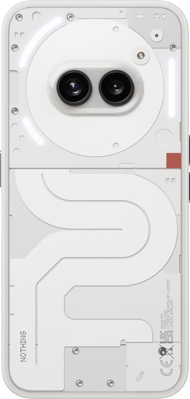 Nothing Phone (2a) 5G smarttelefon 8/128GB (hvit)