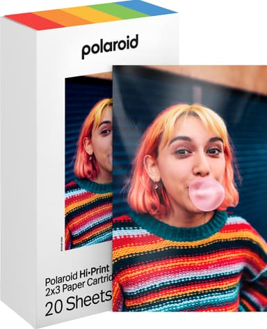 Polaroid Hi-Print Gen 2 printerpapir (20-pakning)