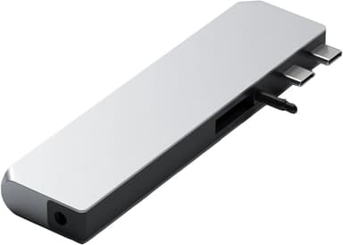 Satechi Pro Hub Max Sølv