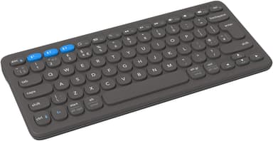 Zagg Pro trådløst tastatur (sort)