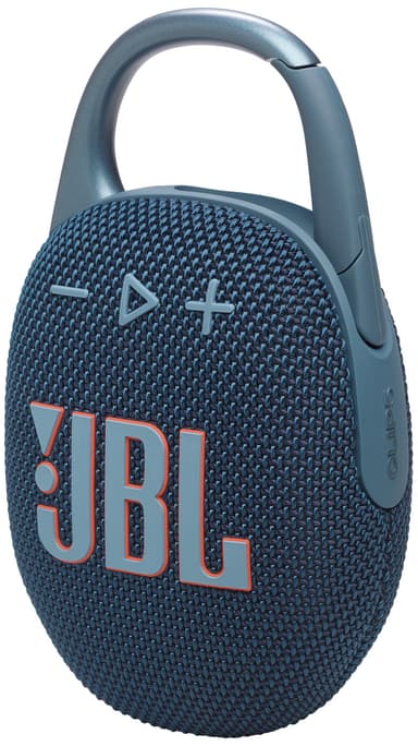 JBL Clip 5 bærbar høyttaler (blå)