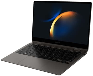 Samsung Galaxy Book3 360 13,3" 2-i-1 bærbar PC i5/16/512 (grafitt)