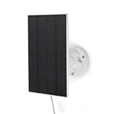 Nedis Solfanger | 5.3 V DC | 0.5 A A | Micro USB | Kabellengde: 3.00 m | Tilbehør til: WIFICBO30WT