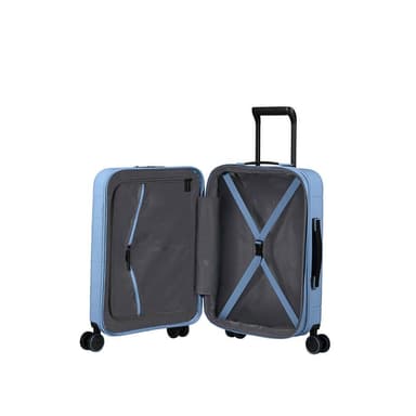 American Tourister Nova Stream Spinner 55/20 Expand Pastell Blå