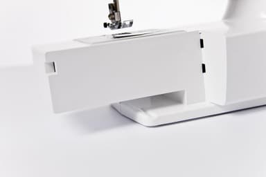 Brother X14s nybegynnervennlig symaskin med drop-in opprullingssystem