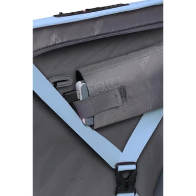 American Tourister Nova Stream Spinner 55/20 Expand Pastell Blå
