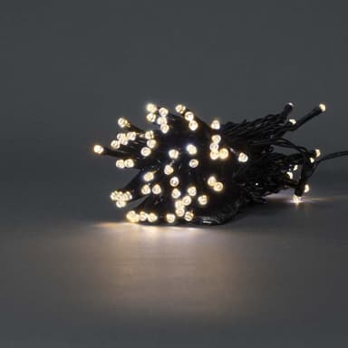 Nedis SmartLife Julelys | Streng | Wi-Fi | Varm Hvit | 50 LED's | 5.00 m | Android™ / IOS