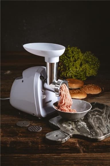 Mesko MS 4809 Meat Grinder, Hvit