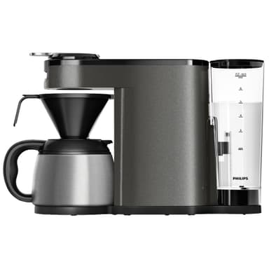 Senseo Switch 3in1 kaffemaskin Base+ HD6597/50 (titan)