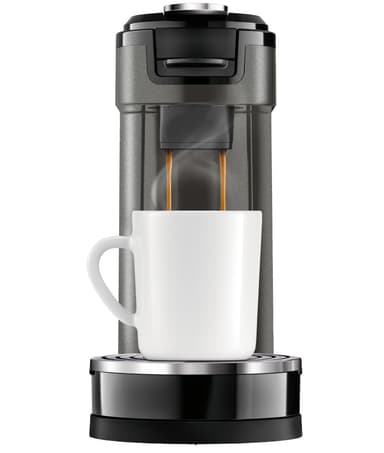 Senseo Switch 3in1 kaffemaskin Base+ HD6597/50 (titan)
