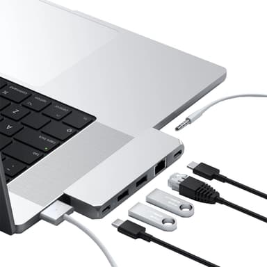 Satechi Pro Hub Mini Sølv