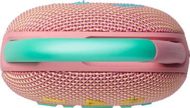 JBL Clip 5 bærbar høyttaler (rosa)