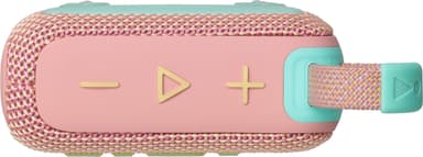 JBL Go 4 bærbar høyttaler (rosa)