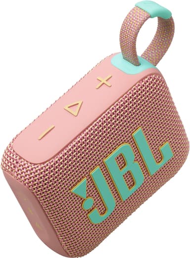 JBL Go 4 bærbar høyttaler (rosa)