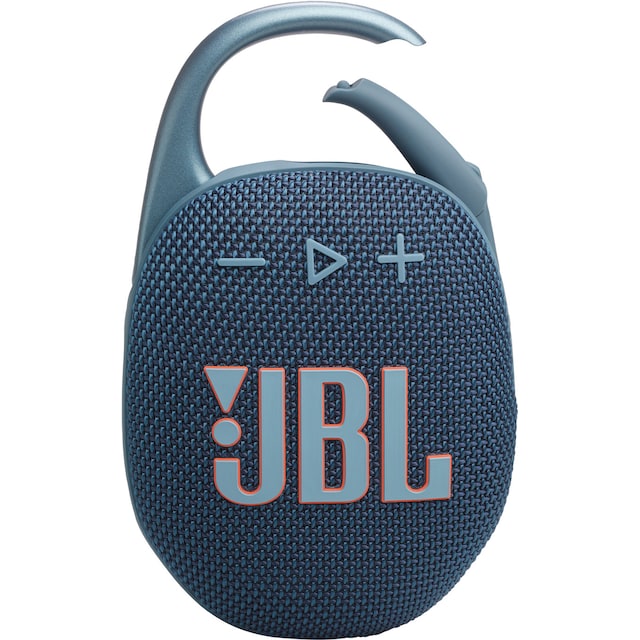 JBL Clip 5 bærbar høyttaler (blå)
