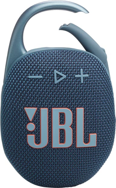 JBL Clip 5 bærbar høyttaler (blå)