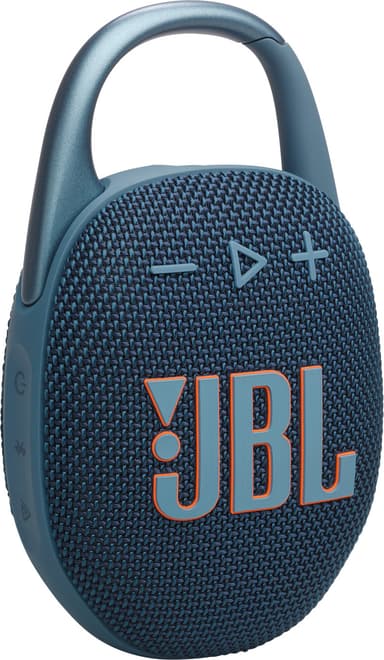 JBL Clip 5 bærbar høyttaler (blå)