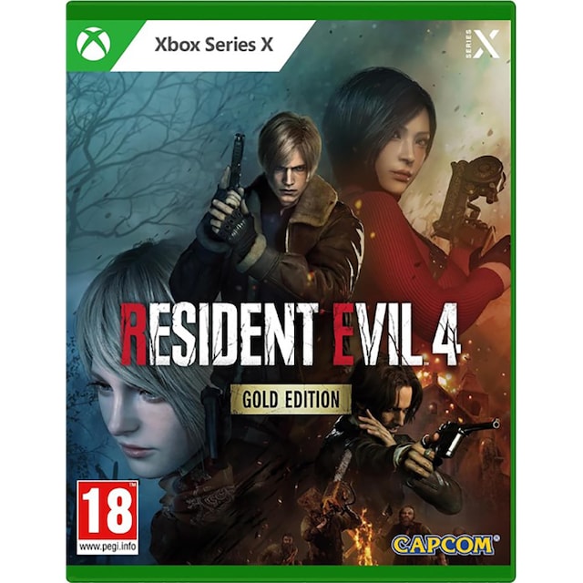 Resident Evil 4 Remake - Gold Edition (Xbox Series X)