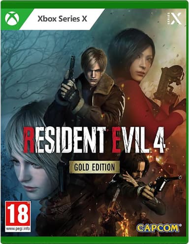 Resident Evil 4 Remake - Gold Edition (Xbox Series X)