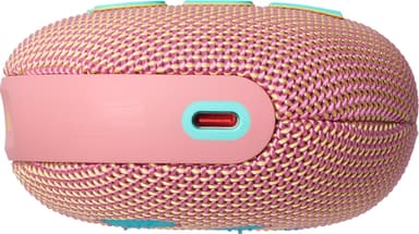 JBL Clip 5 bærbar høyttaler (rosa)