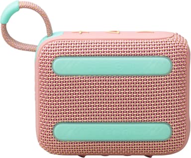 JBL Go 4 bærbar høyttaler (rosa)