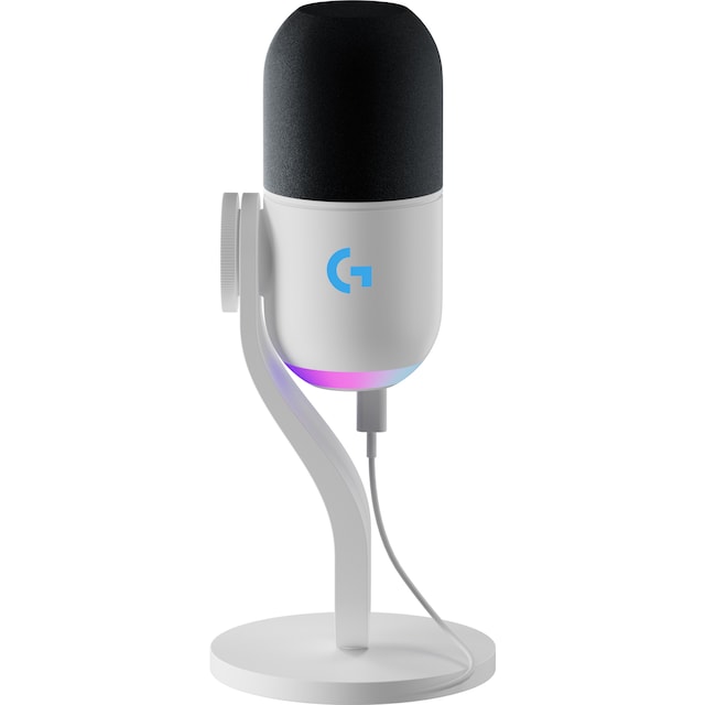 Logitech G Yeti GX mikrofon (hvit)
